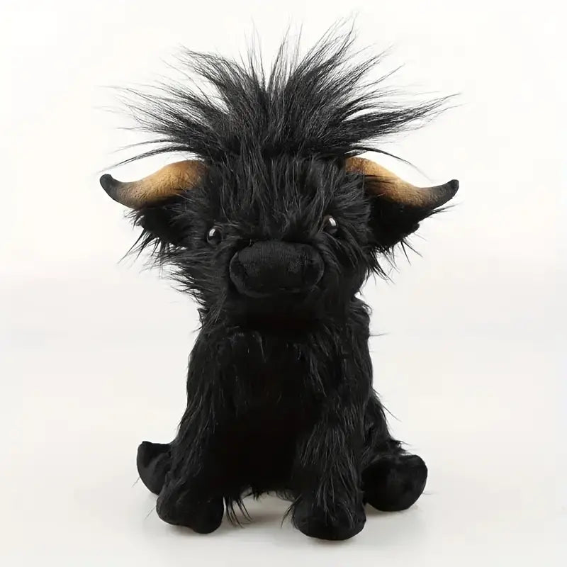 Highland Cuddle Cow - Luksuriøs Kosedyr for Alle Aldre