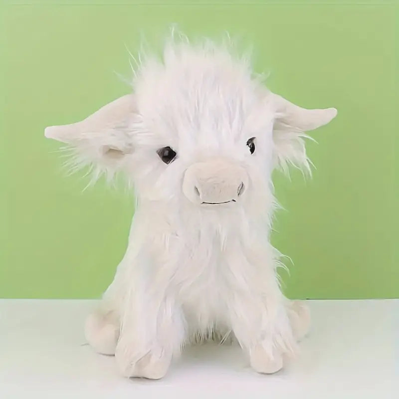 Highland Cuddle Cow - Luksuriøs Kosedyr for Alle Aldre