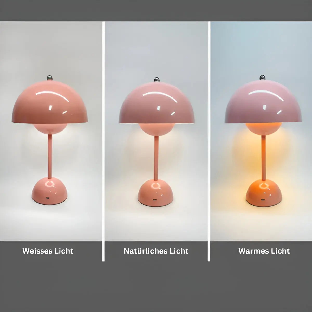 NordicNest skandinavisk bordlampe