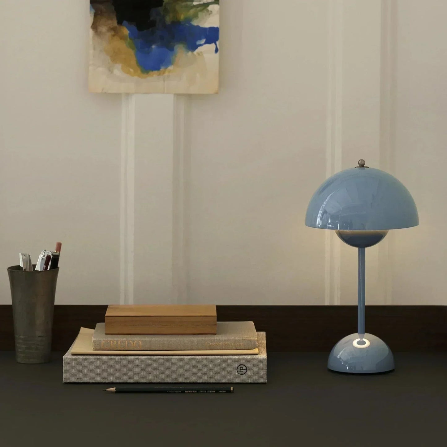 NordicNest Modern Soup LED Lamp - Luxurious Tone, Dimmable Light