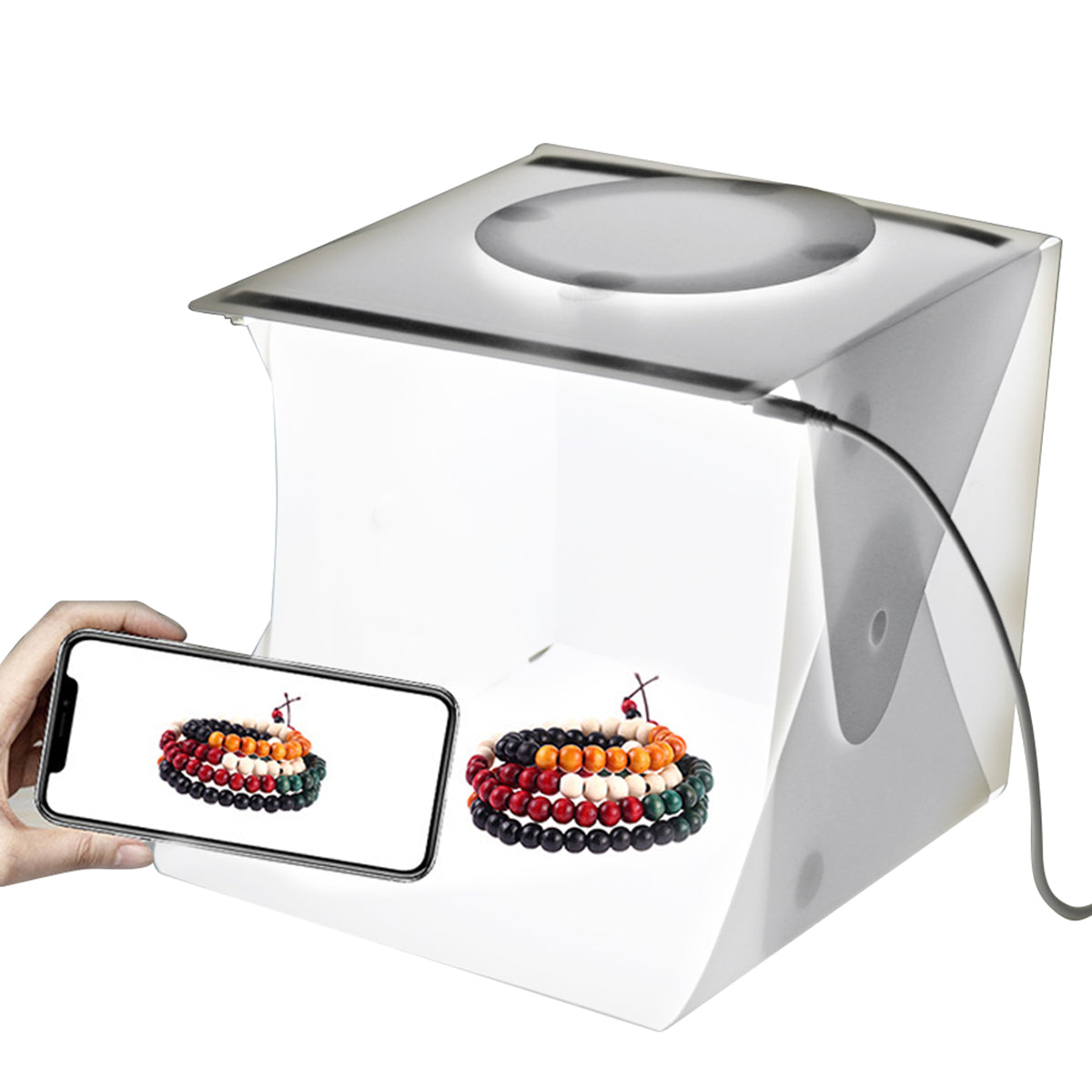 Fotostudio Lightbox (+ GRATIS stativ)