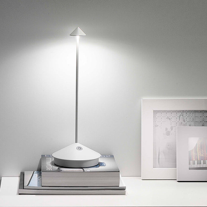 Norvo | Bordlampe - Vanntett, Dimbar, Trådløs Design for Hjemmekontor og Soverom Belysning 2025