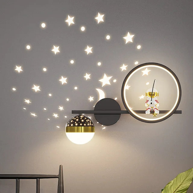 LittleBeam | Moderne barnevegglampe