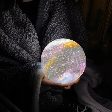 Nattlampe – stjernehimmel – berøringskontroll – oppladbar