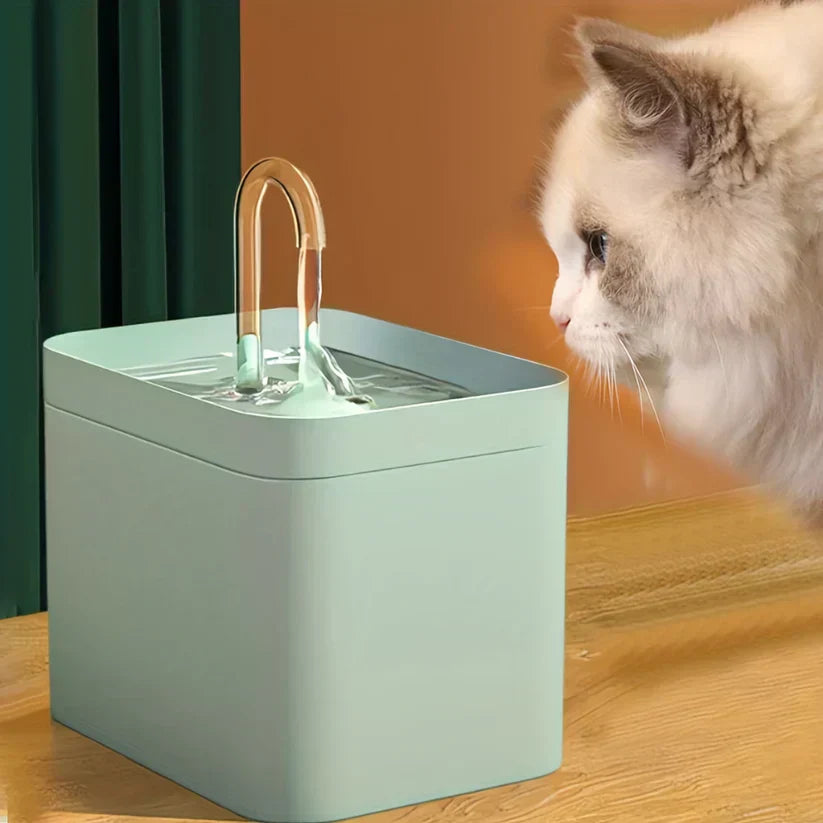 Norvo | Stille Automatisk Vannfontene for Katter - Pureflow