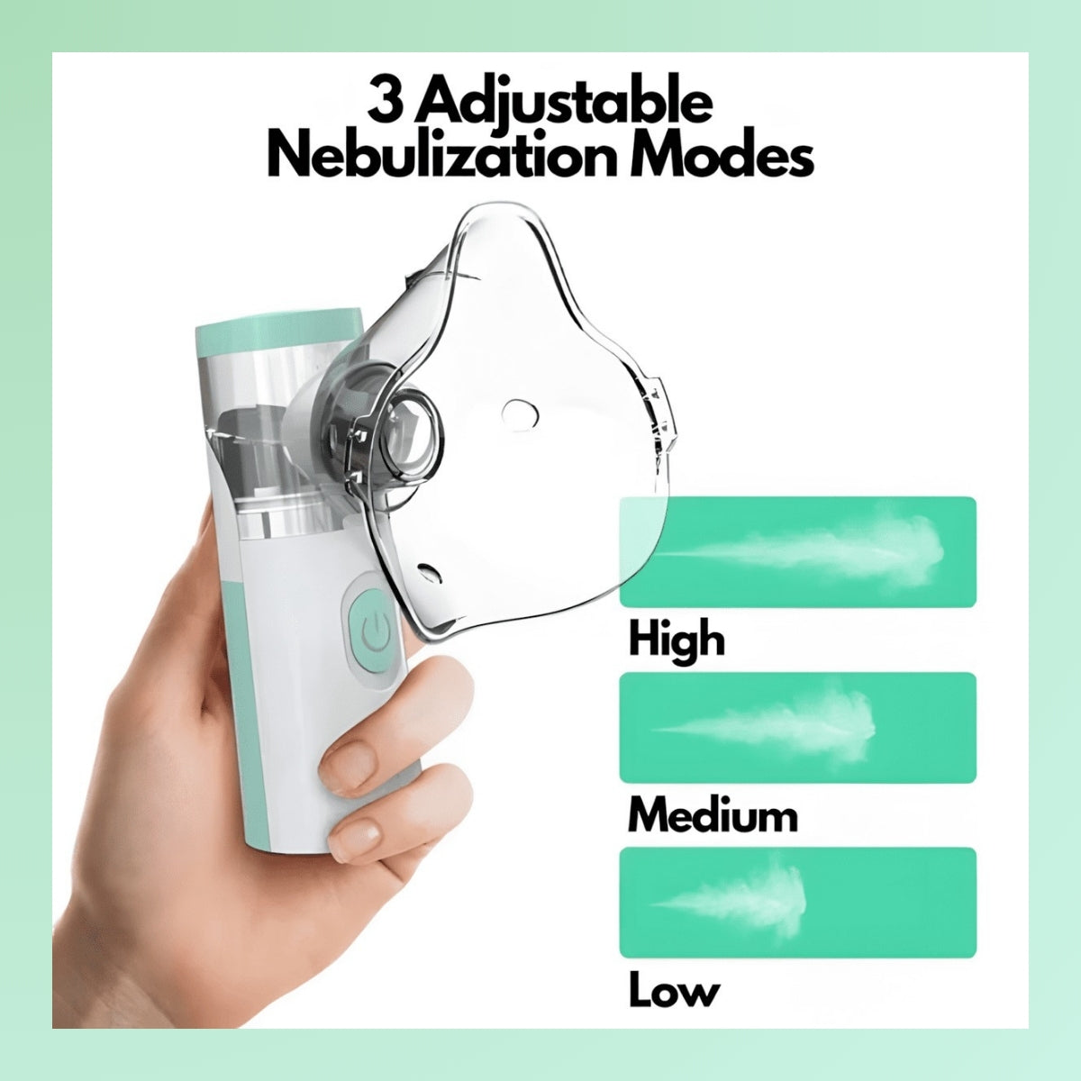 Norvo | Nebulisator | For reise og hjembruk