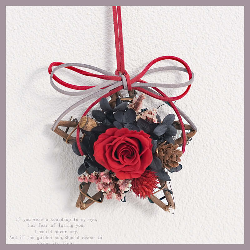 Norvo | Fargerike Beholdte Blomster DIY Sett for Kreative Bil Dekorasjoner