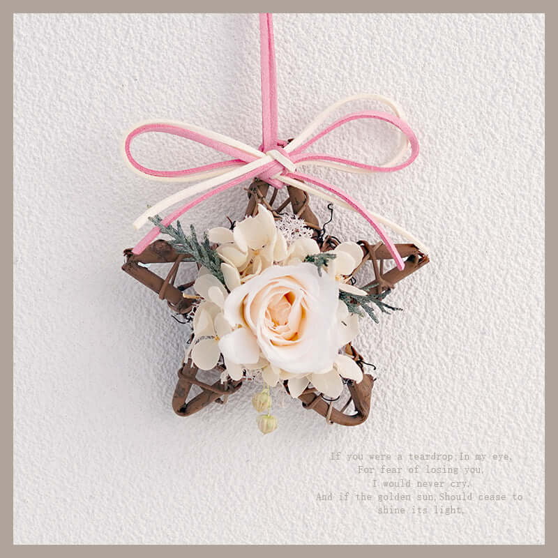 Norvo | Fargerike Beholdte Blomster DIY Sett for Kreative Bil Dekorasjoner