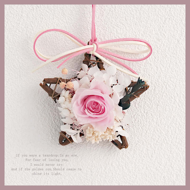 Norvo | Fargerike Beholdte Blomster DIY Sett for Kreative Bil Dekorasjoner