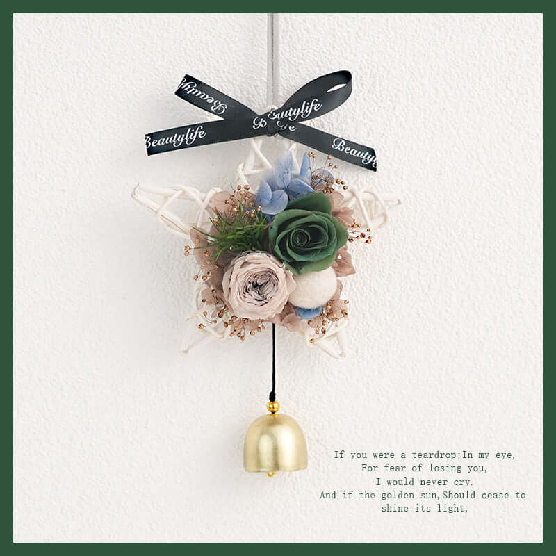 Norvo | Fargerike Beholdte Blomster DIY Sett for Kreative Bil Dekorasjoner