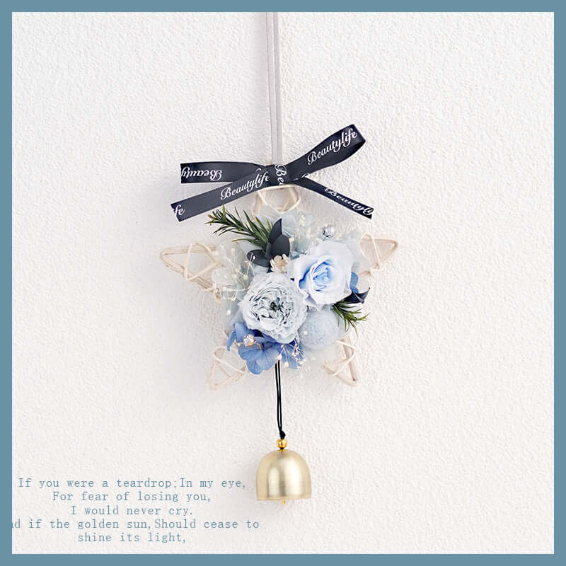 Norvo | Fargerike Beholdte Blomster DIY Sett for Kreative Bil Dekorasjoner