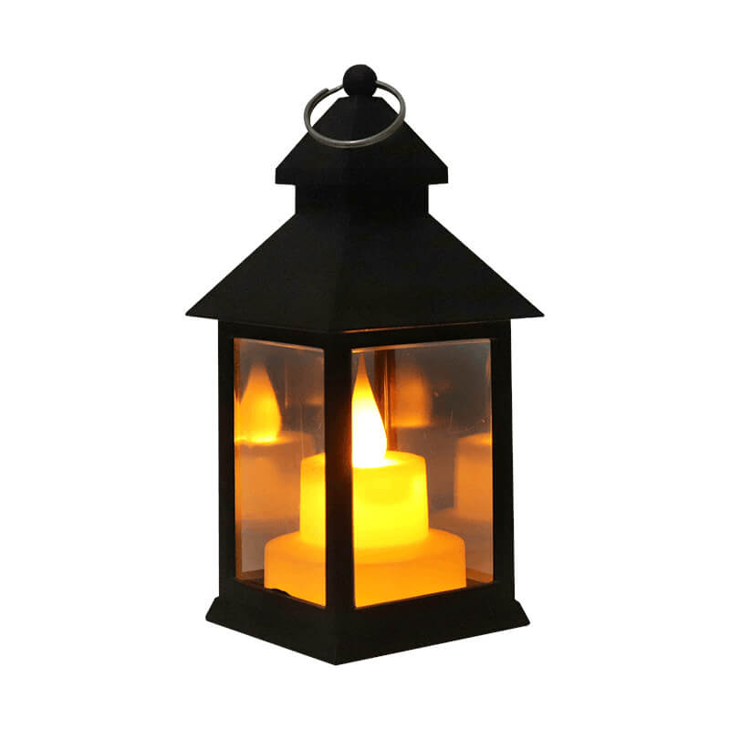 Norvo | Halloween Horror Flame Lantern LED Bordhengende Dekorasjoner Lampe
