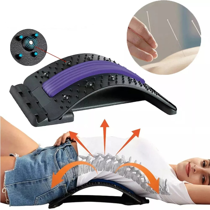 BackEase - Komfortabel Massasjeplattform for Rygger smerter