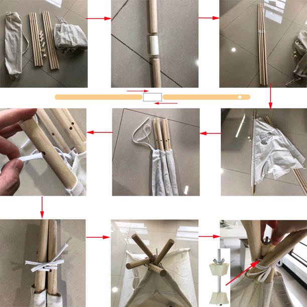 Norvo | Teepee Leketelt Slott Telt Norvo |
