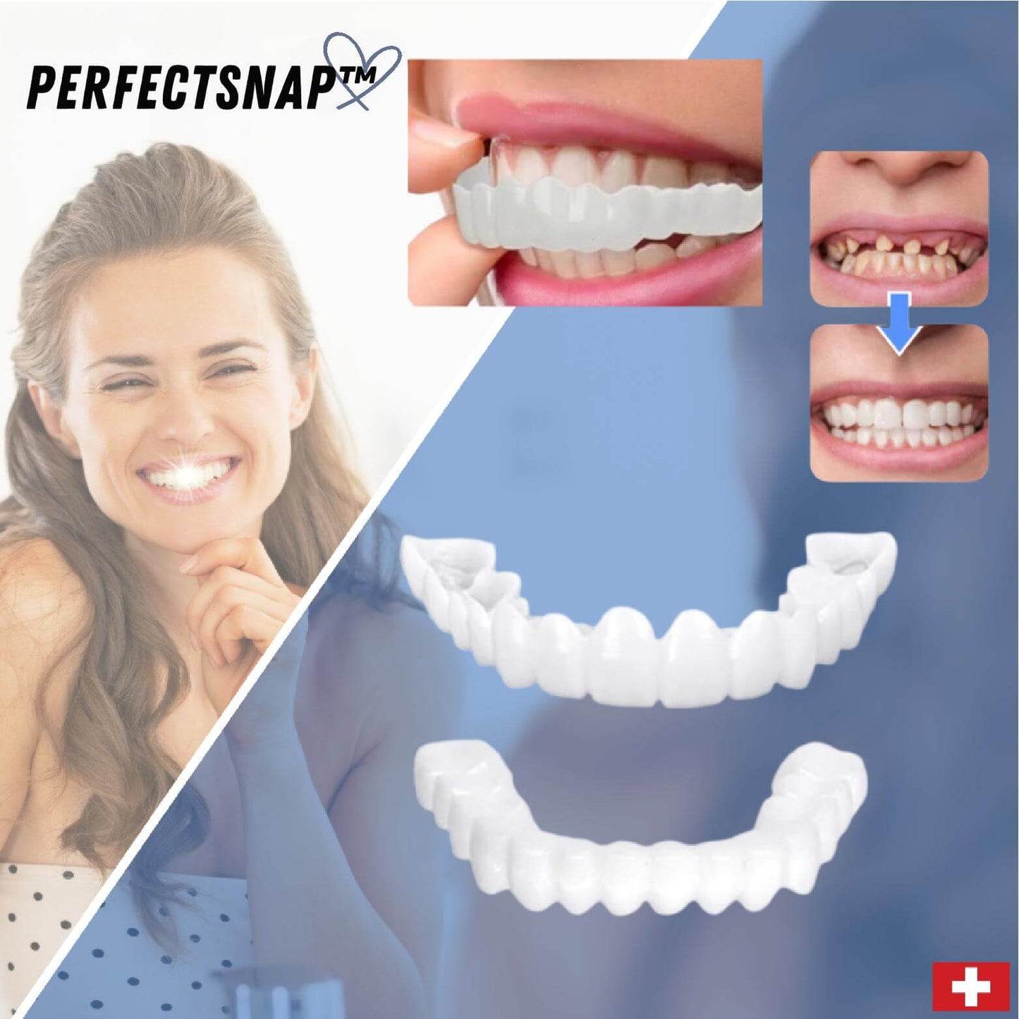 PerfectSnap | Alltid det perfekte smilet