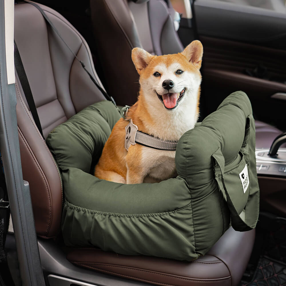 Norvo | Komfortabel Hundeseng for i Bilen - TravelPaw