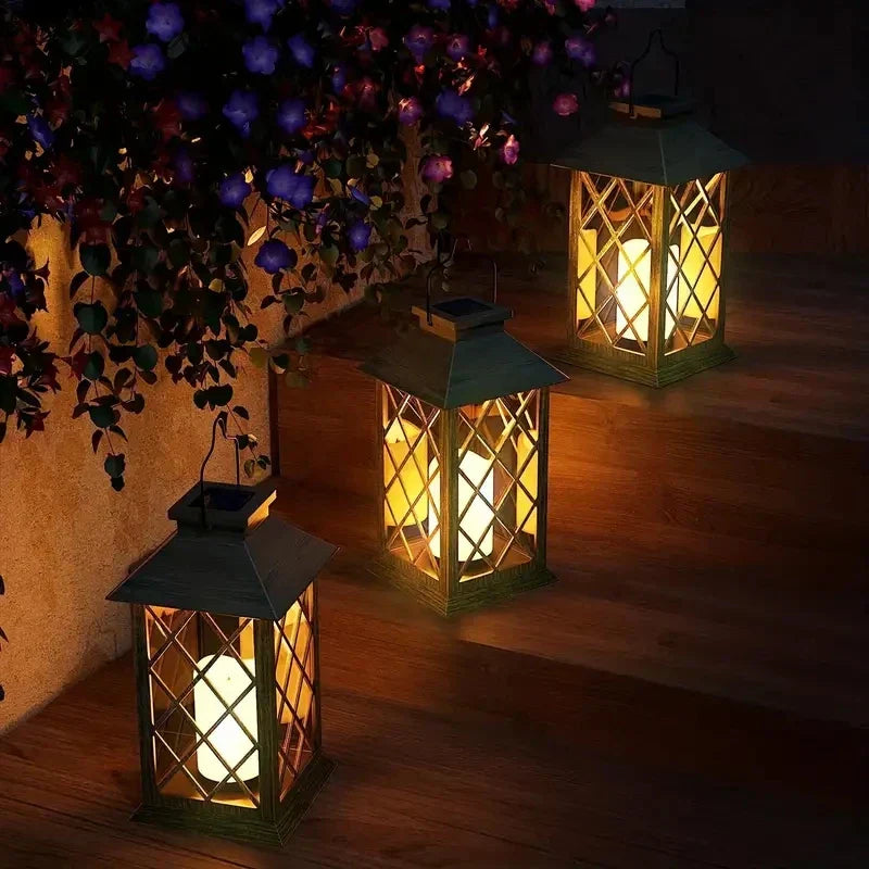 Norvo | Noctis Garden Lantern - Magisk Solenergi Hagebelysning