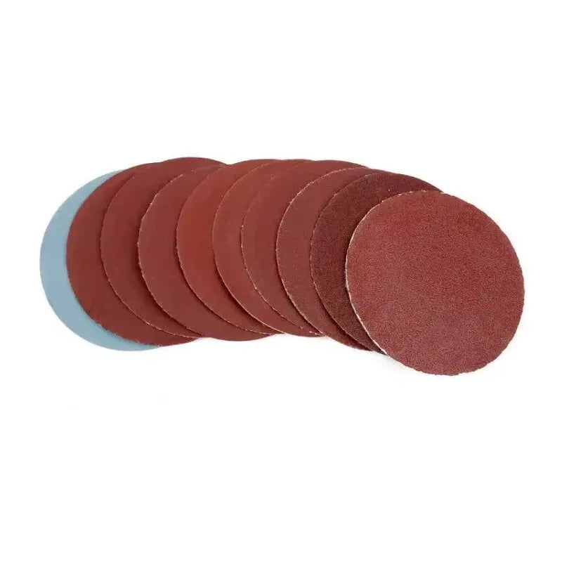 Norvo | ITLY 1 tomme 100 stk sandpapirsett: Slipeskive sandpapir for Dremel verktøy - Slipematter inkludert