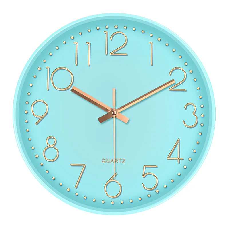 Norvo | Moderne Minimalistisk Nordisk Veggklokke