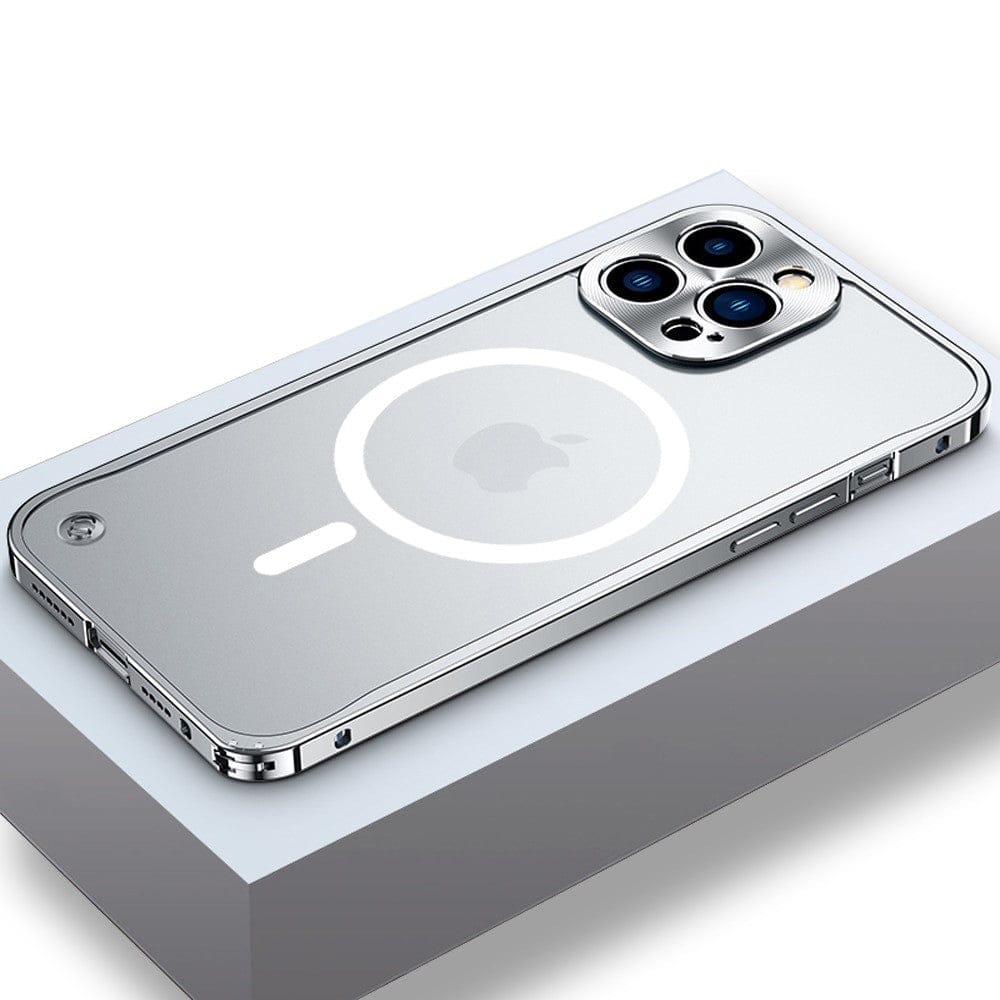 Norvo | iPhone Metallisk Deksel MagSafe 2.0