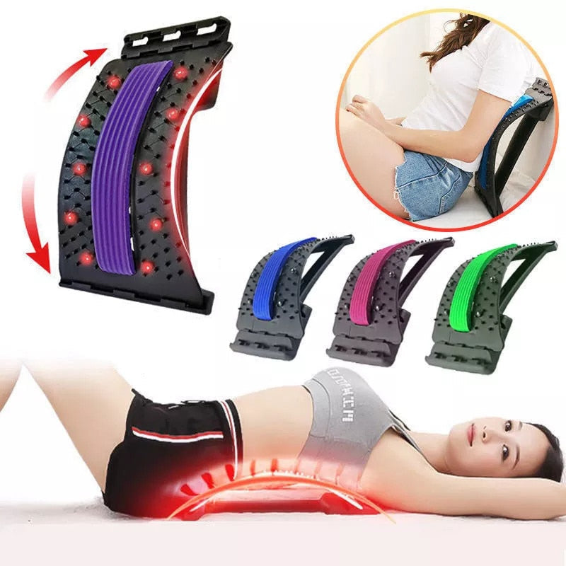 BackEase - Komfortabel Massasjeplattform for Rygger smerter