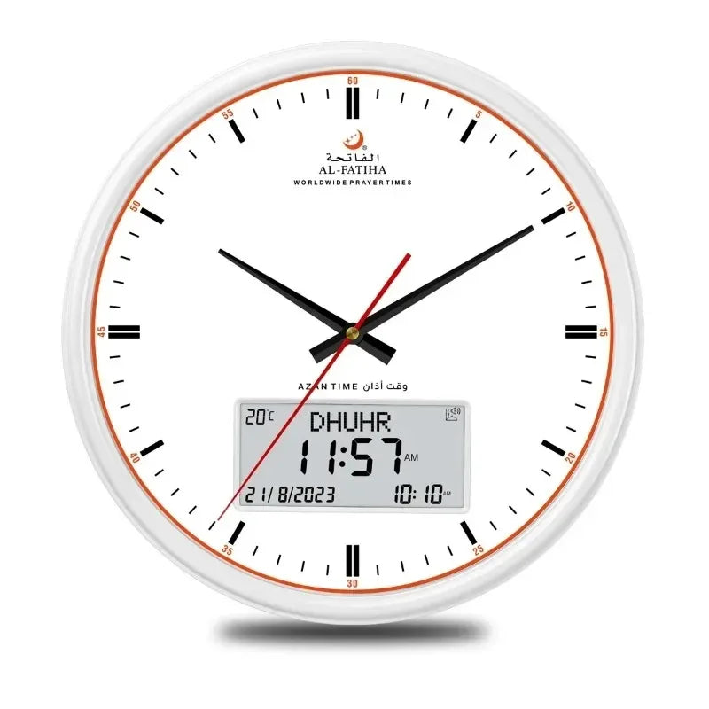 PrayerTime Clock – Smart veggklokke med Azan