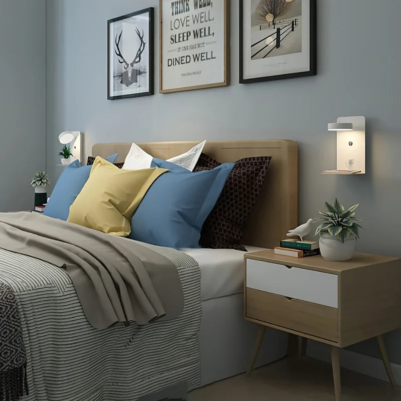 Norvo – Elegant nattbordlampe