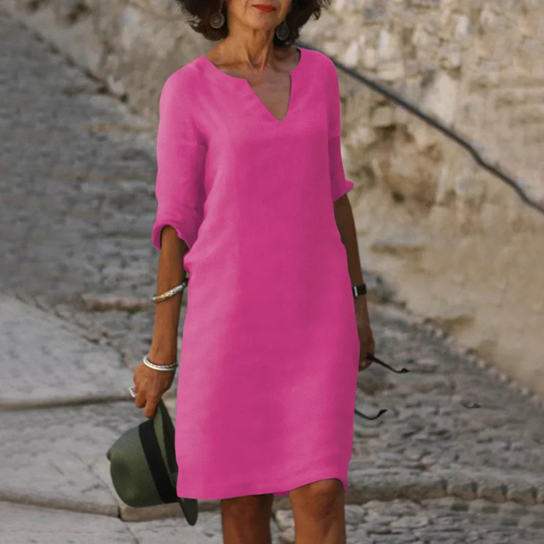 Norvo | Elegant Kneelength Dress