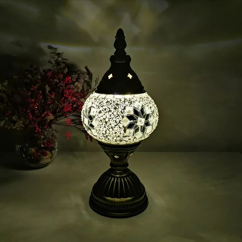 Norvo - Tyrkisk mosaikk lampe Adana
