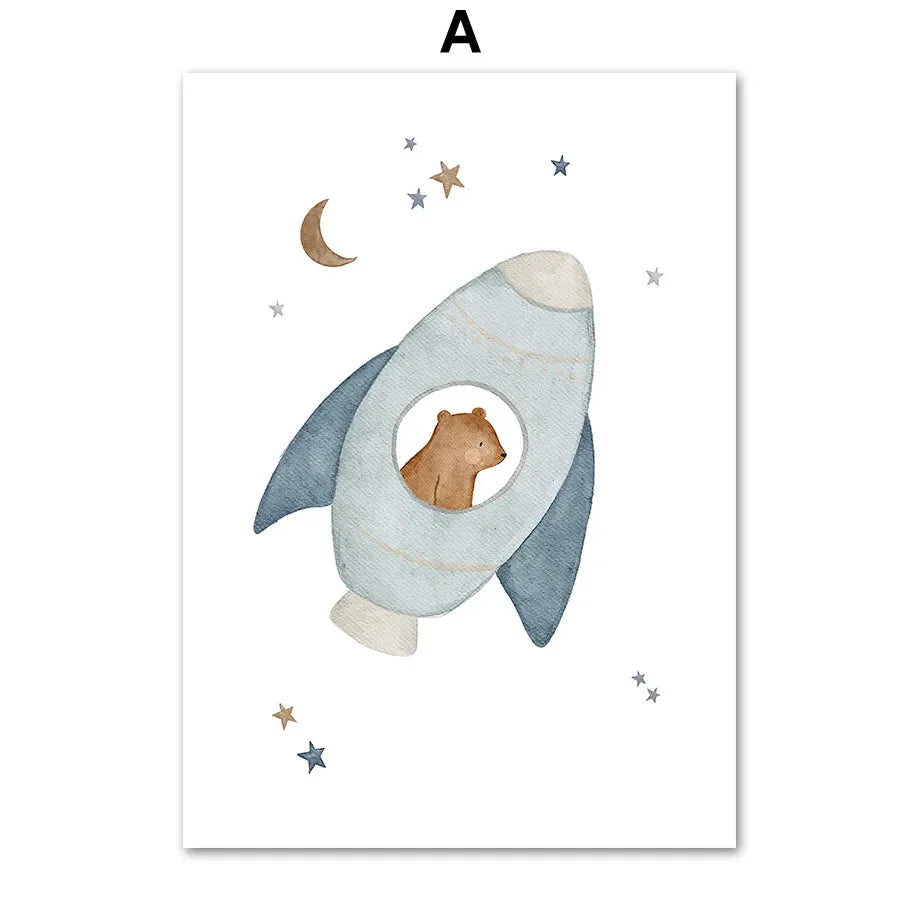 WhimsyWall | Barnerom Veggplakat