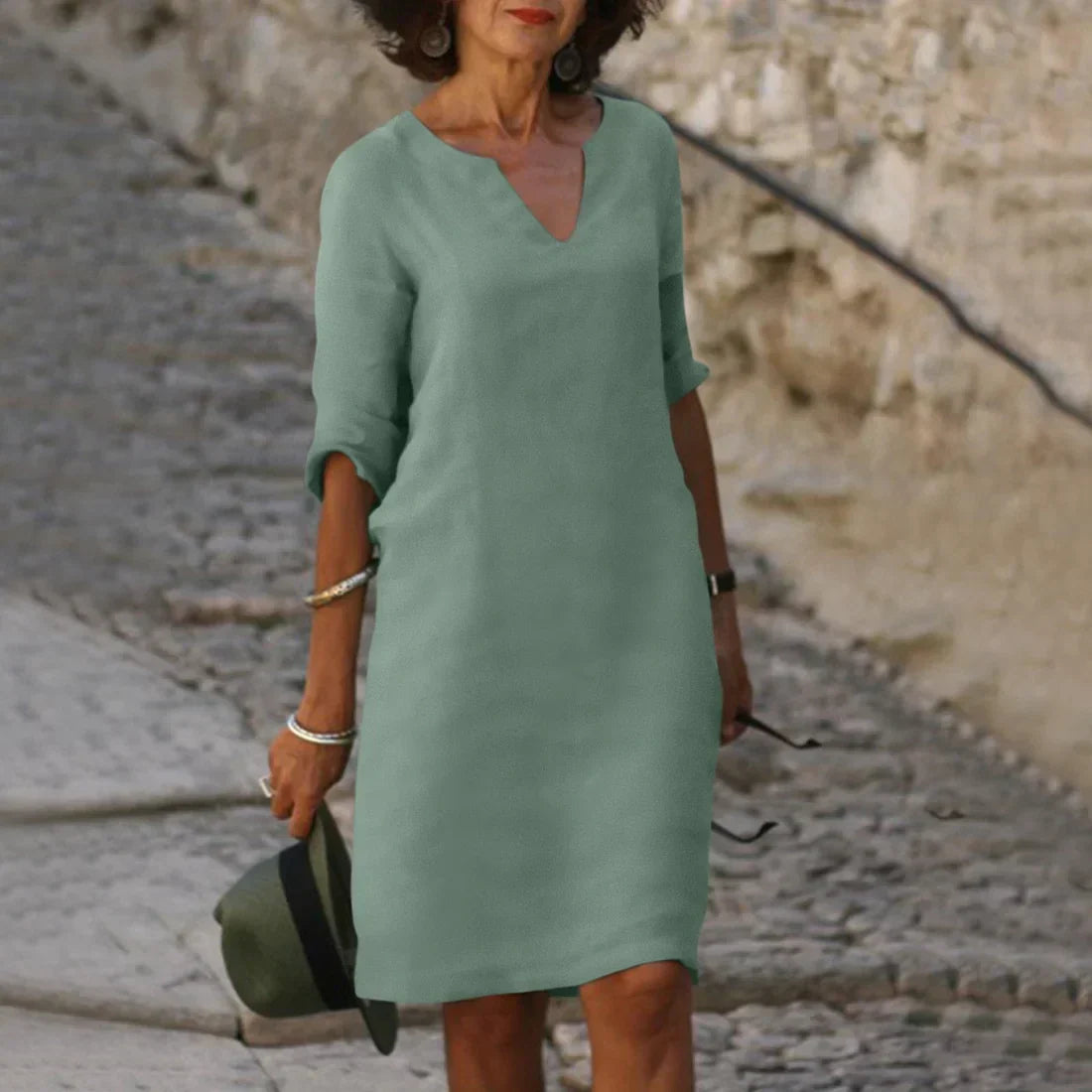 Norvo | Elegant Kneelength Dress