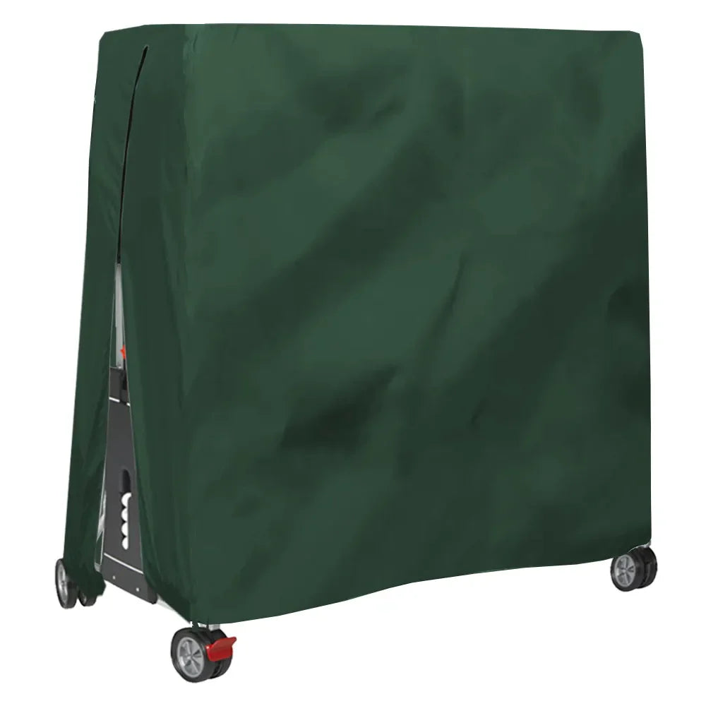 Norvo | Robust vanntett bordtennisplate dekke - 210D Oxford-stoff oppbevaringsutstyr for innendørs/utendørs