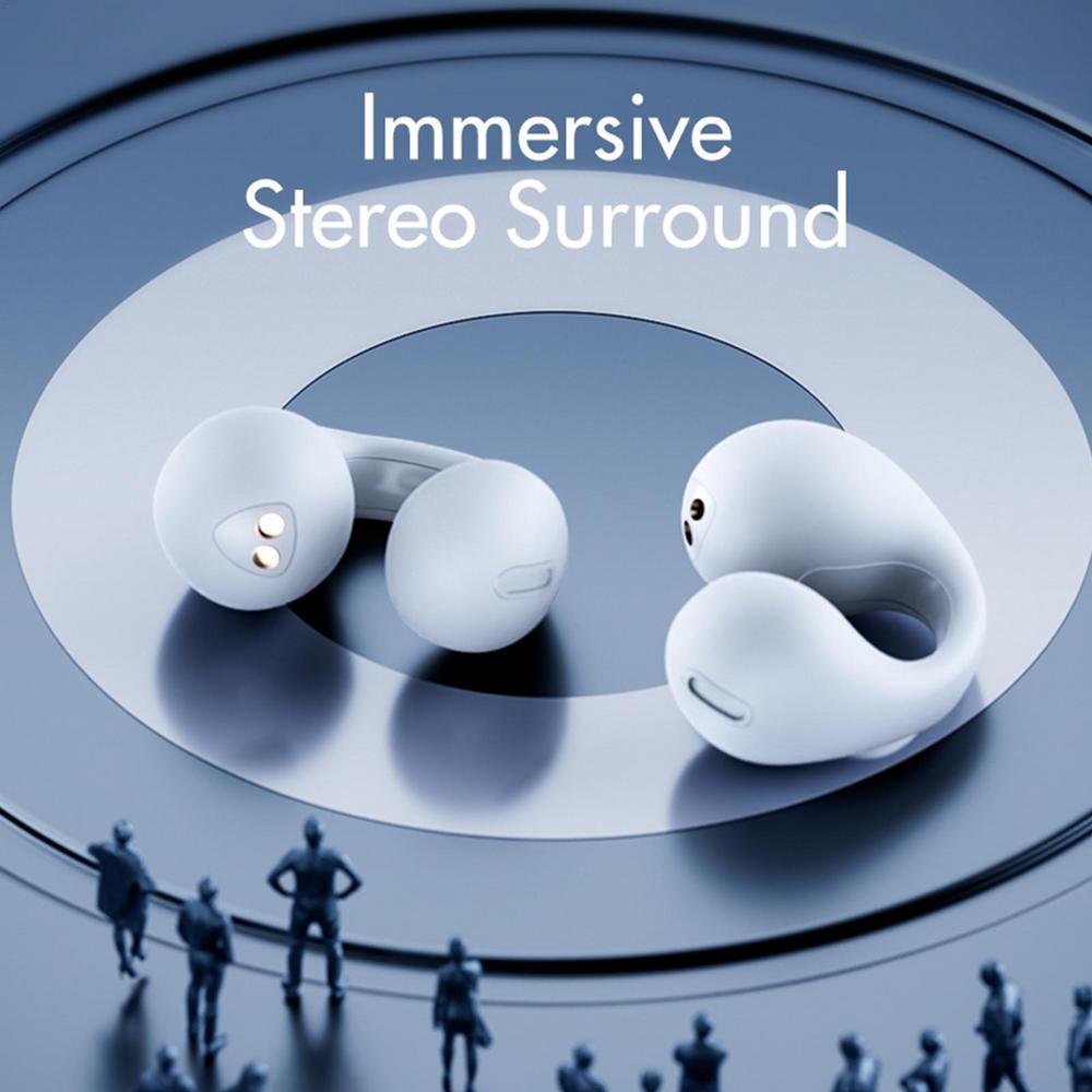 Trådløse bone conduction ørepropper