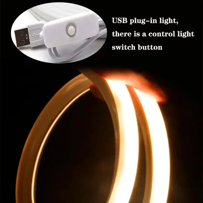 CreamWind Klok – Stilig Moderne Veggklokke med LED