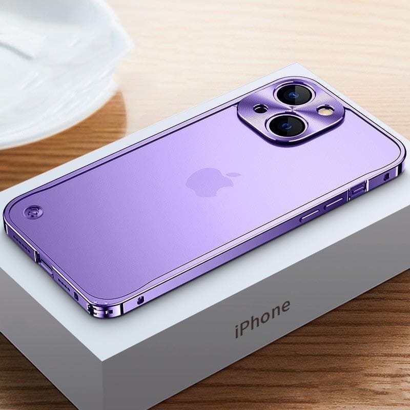 Norvo | Metallskall iPhone - Aluminium