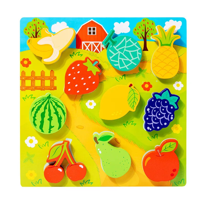 Norvo | Fargerik verden av frukter i et pedagogisk spill!