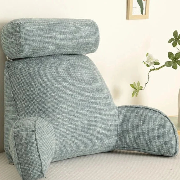 Norvo - Ergonomisk lumbalpute med armlener og nakkestøtte