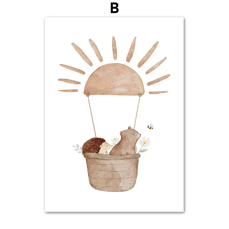 WhimsyWall | Barnerom Veggplakat
