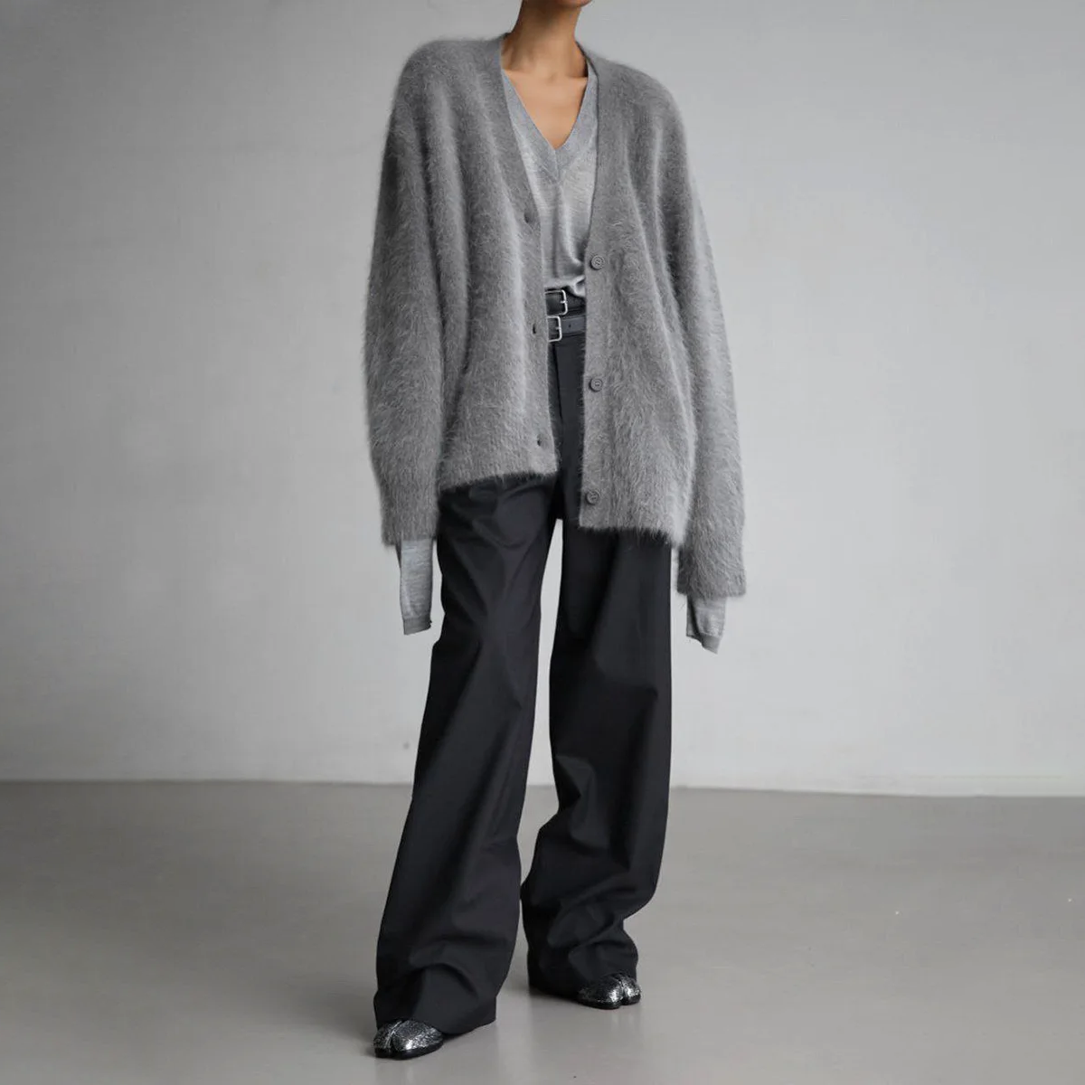 Norvo | Cashmere cardigan med oversized snitt