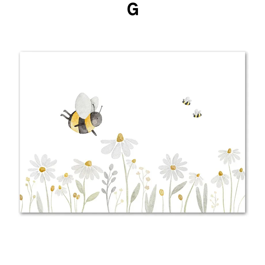 WhimsyWall | Barnerom Veggplakat