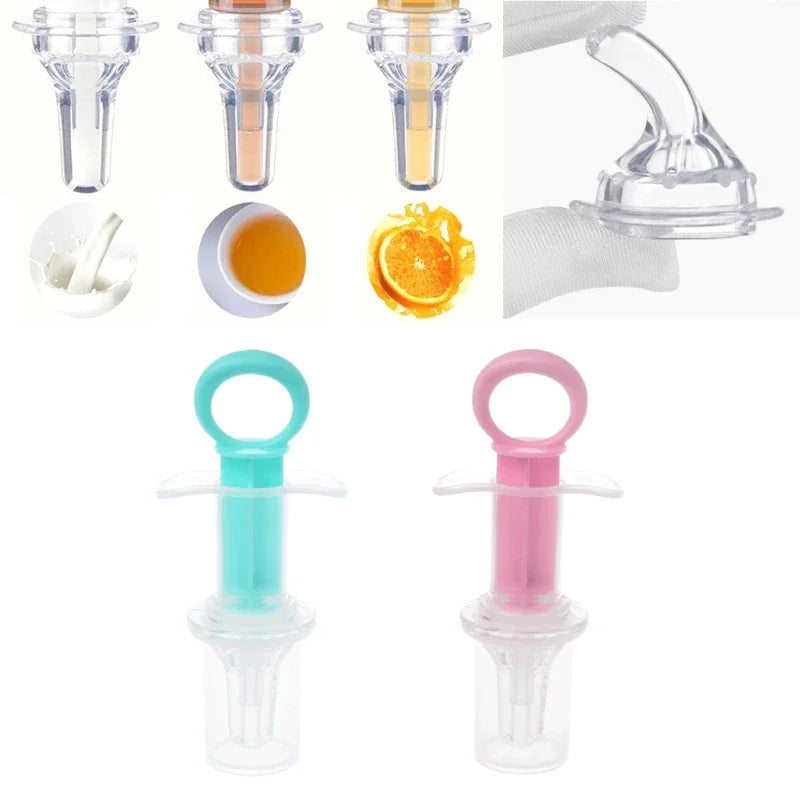 Norvo | Intelligent medisin dispenser for baby og barn - nåleselvpressende medisin drypp smokk - JuceFeeding utstyr baby tilbehør