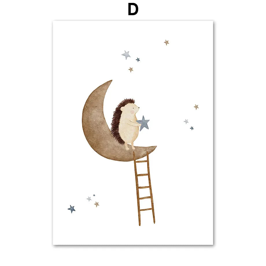 WhimsyWall | Barnerom Veggplakat