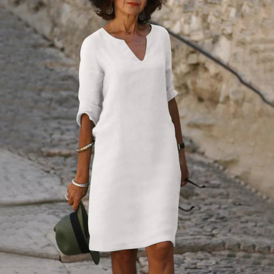 Norvo | Elegant Kneelength Dress