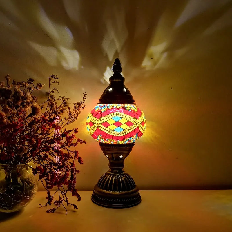 Norvo - Tyrkisk mosaikk lampe Adana
