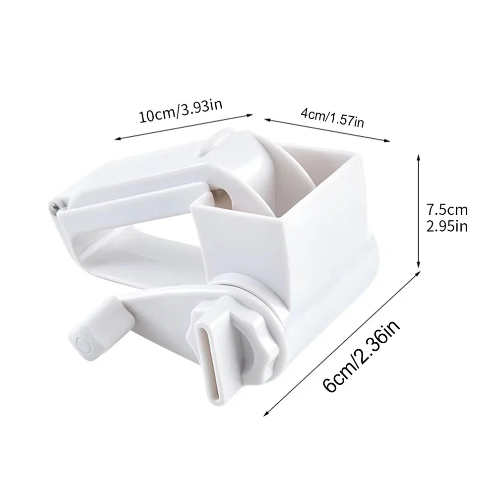 Norvo | RollaGrate Ost Rivejern | Manuelt Trommelrivejern med Håndtak | Rustfritt Stål & ABS | For Ost, Nøtter & Sjokolade