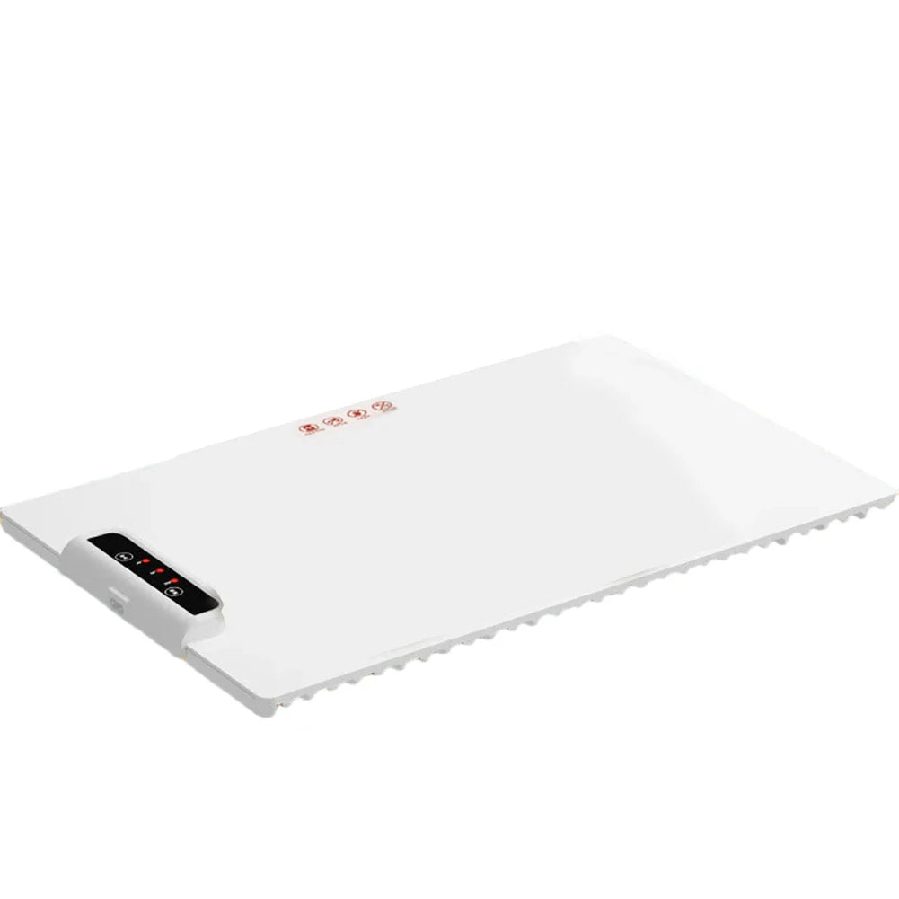 Norvo | Elektrisk Varmholdingsplate – Justerbar Temperatur Smart Silikon Varmeplate for Fester og Familiebegivenheter