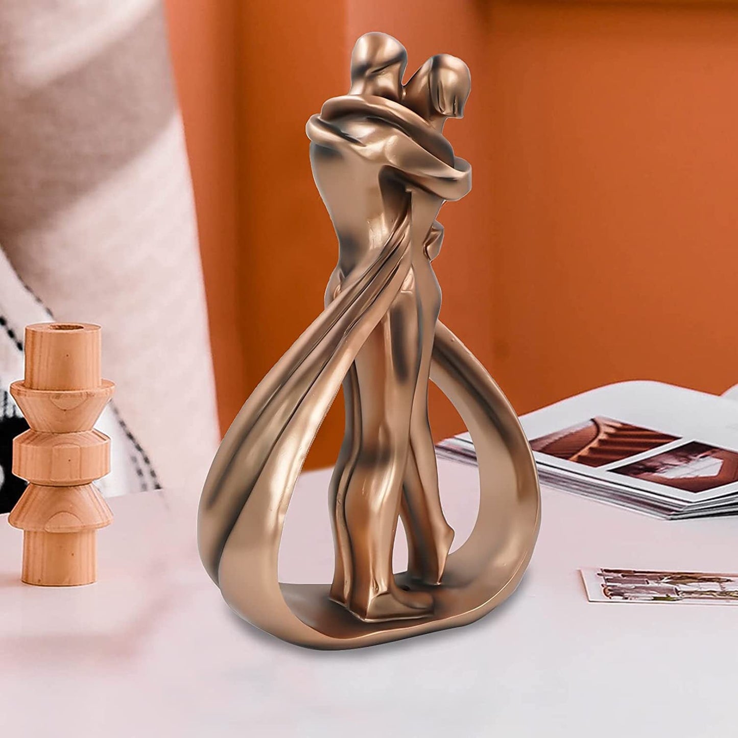 Norvo omfavne og kysse harpse Hjemme Desktop Stue dekorasjoner Hjem Decor dekorasjonsutstyr