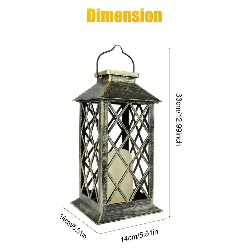 Norvo | Noctis Garden Lantern - Magisk Solenergi Hagebelysning