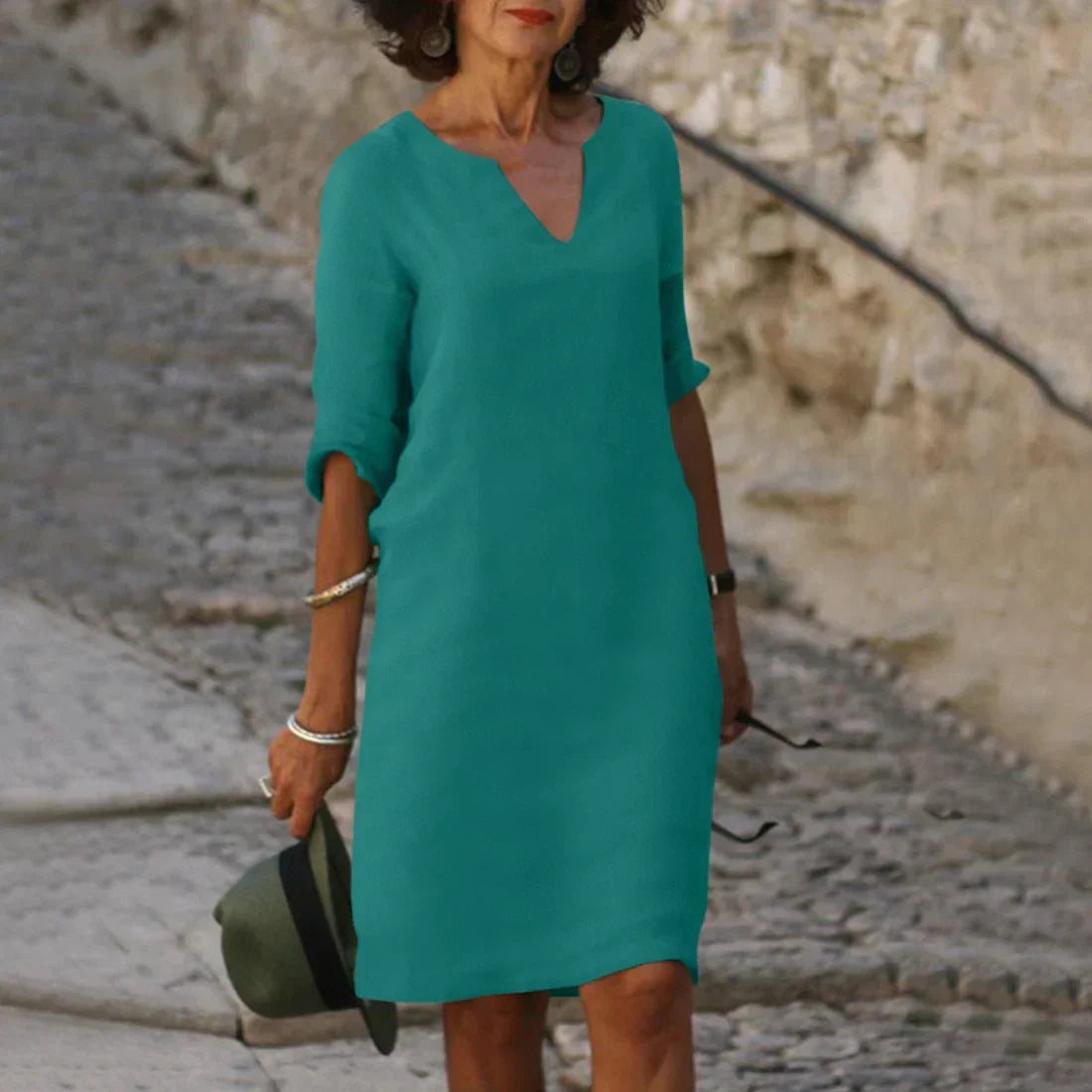 Norvo | Elegant Kneelength Dress
