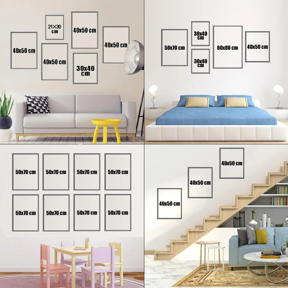WhimsyWall | Barnerom Veggplakat